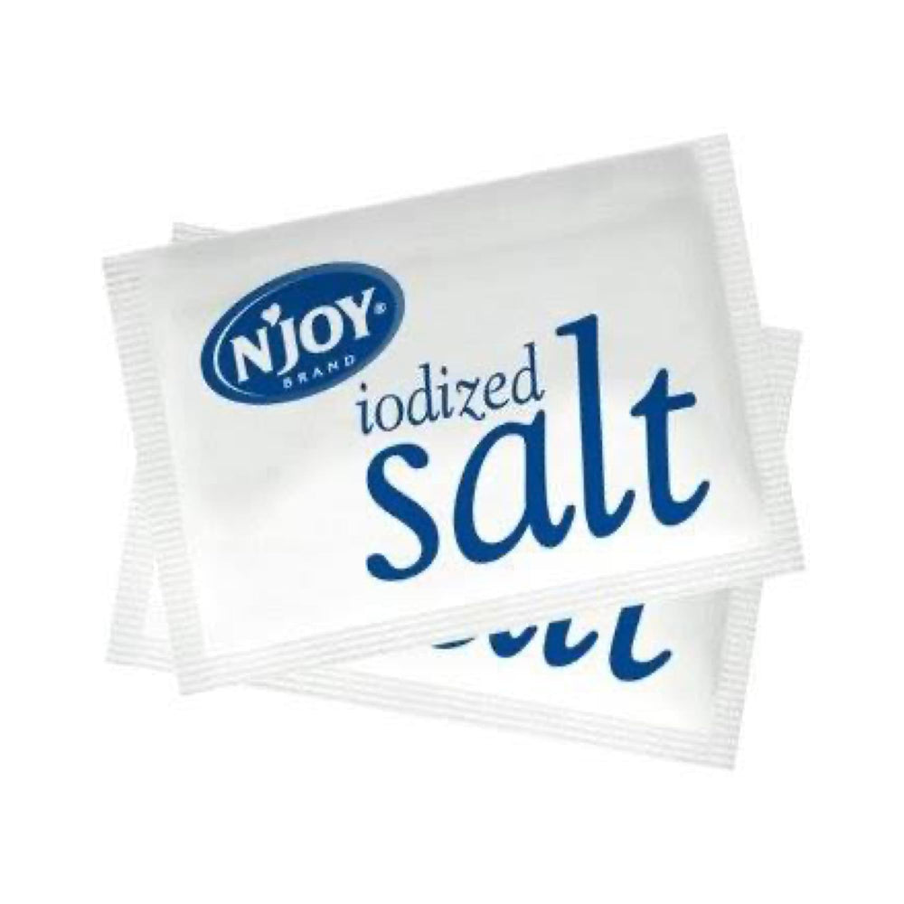 Doofie Deals salt packets for on-the-go seasoning in a 250-pack.