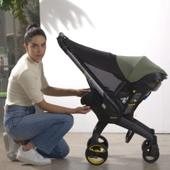 DOONA Sunshade Extension carry bag included for easy storage.