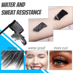 Dootdott Mascara slim-brush focus applies precisely to short lashes and corners.
