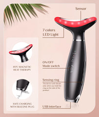 Dopsikn portable red-light therapy wand for on-the-go sessions