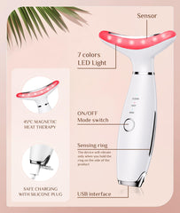 Dopsikn thermal heating detail emphasizes soothing warmth during use