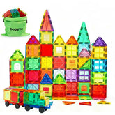 Dopyye magnetic tiles color palette for imaginative play and early STEM learning