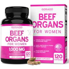Dorado Nutrition beef organ liver: nutrient-dense daily vitality.