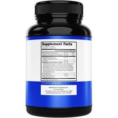 Dorado Nutrition cortisol capsules close-up highlighting 14-in-1 blend.