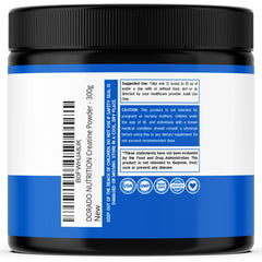 Creatine monohydrate mixed into water by Dorado Nutrition demonstration
