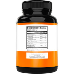 Dorado Nutrition curcumin capsules close-up showing easy-to-swallow form