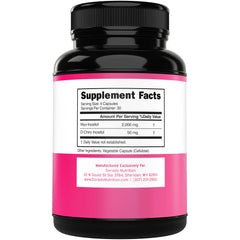 Dorado Nutrition capsules being poured for easy daily use