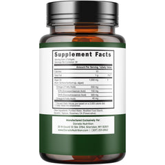 Dorado Nutrition capsules close-up highlighting algae-based omega-3 alternative