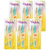 Dorco Tinkle dermaplaning tool 18ct set for precise facial hair removal