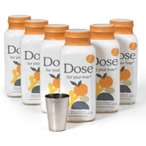 Dose for Your Liver bottle front view showing organic ingredients for daily support.