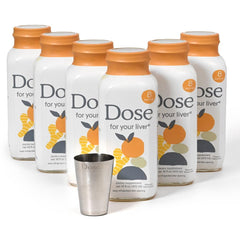 Dose for Your Liver bottle front view showing organic ingredients for daily support.