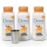 Dose for Your Liver bottle front shows daily detox support.