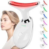 Doset Facial Massager with Arc Head demonstrating smooth glide for skincare.