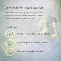 Dosoecse Healora Intertrigo Cream barrier layer over moisture-prone folds