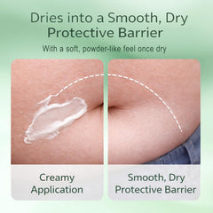 Dosoecse Healora Intertrigo Cream smoothed on skin to reduce rubbing