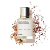 Dossier Ambery Saffron bottle for everyday unisex fragrance use