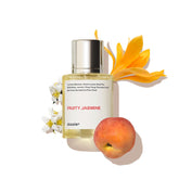 Dossier Fruity Jasmine bottle front view, ideal for daily wear