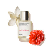 Dossier Fruity Magnolia bottle close-up for everyday daytime wear