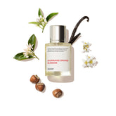 Dossier Gourmand Orange Blossom bottle showcases elegant design for everyday wear
