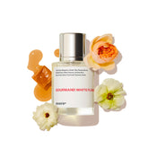 Dossier Gourmand White Flowers bottle shows refined luxury for everyday wear