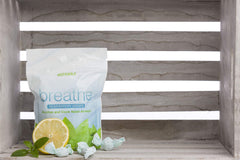 Packaging shot of the doTERRA Breathe two-pack for home and travel.
