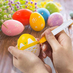 Double Couple eggs ideal for vibrant Easter hunts and party decor