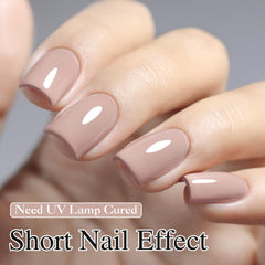 Double Rhythm milky khaki swatches reveal subtle color under light.