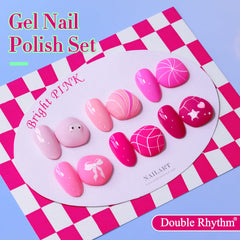 Base coat and top coat bottles ready for a flawless manicure.