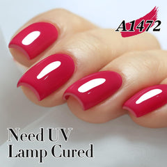 Double Rhythm UV/LED lamp ready to cure gel polish quickly.