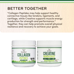 Grass-fed bovine collagen source badge on packaging indicating quality