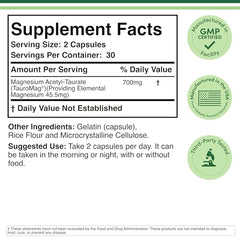 Double Wood ATA MG capsules close-up for daily cramp relief.