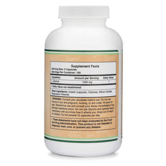 Globally sourced ingredients support quality while keeping gluten-free and non-GMO standards.