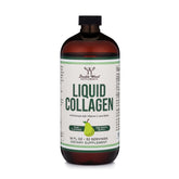 Double Wood Supplements liquid collagen bottle for daily beauty support.