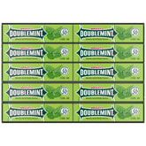 Doublemint bulk pack with 40 five-stick packs ready to share and enjoy