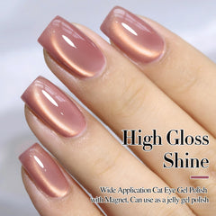 Double Rhythm translucent sheer color offers natural wear for everyday looks