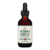 Double Wood Supplements liquid B complex bottle with cherry flavor supports energy metabolism.