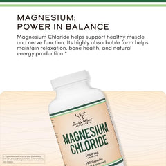 Double Wood Magnesium Chloride USA manufacturing site highlighting quality control.