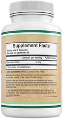 Pouring Double Wood Spermidine capsules shows simple daily dosing