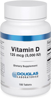 Douglas Laboratories Vitamin D 5000 IU tablet for daily bone health support