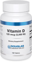 Douglas Laboratories Vitamin D 5000 IU tablet for daily bone health support