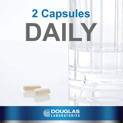 Douglas Laboratories Multi-Probiotic capsules close-up for convenient daily use