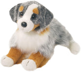 Douglas Sinclair Australian Shepherd plush 16-inch full-body view for cozy play
