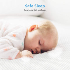 Dourxi standard size crib mattress fits most cribs and toddler beds.