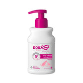 DOUXO S3 CALM shampoo bottle showing soothing wash for dogs and cats