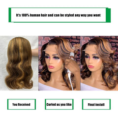 Douyin Glueless lace front bob wig with adjustable straps for comfortable wear.