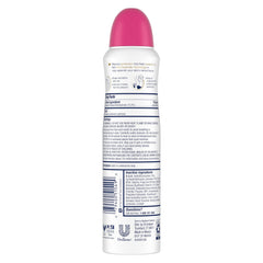 Underarm application scene showing quick-dry formula for fresh, confident starts.