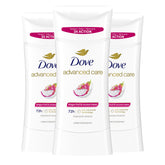 Dove Advanced Care Dragon Fruit & Coconut Cream stick close-up for smooth, long-lasting protection.