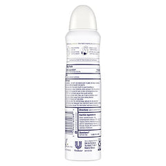 Dove Advanced Care Caring Coconut spray being dispensed for instant dry feel
