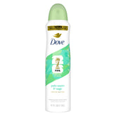 Dove Advanced Care Dry Spray Palo Santo & Sage can shows long-lasting protection and warm aroma.