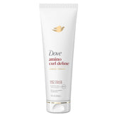 Dove Amino Curl Cream bottle showing rich, nourishing definition for curls.